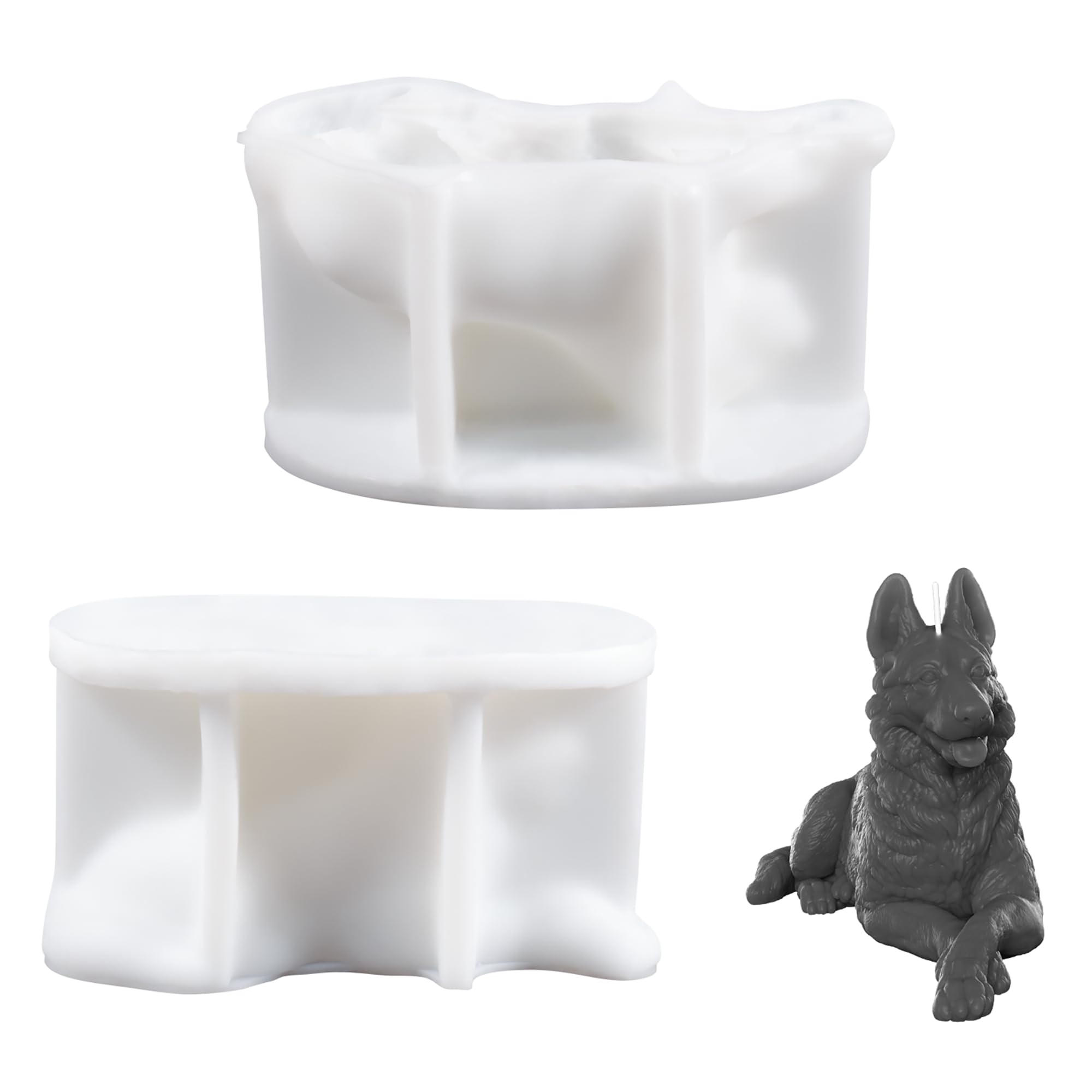 Amazon.co.jp: ASAISWO 犬用ウルフハウンド シリコンモールド - 樹脂